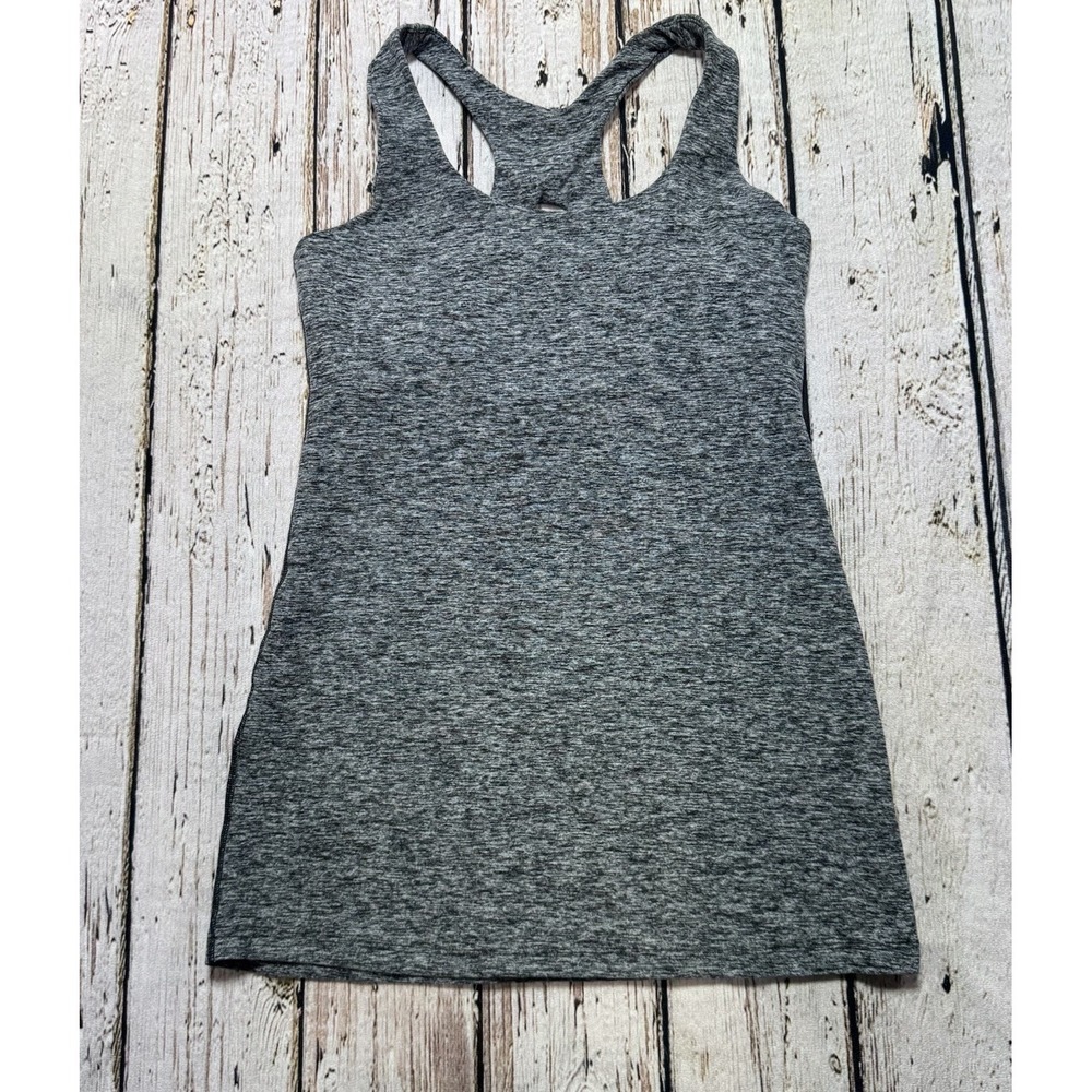 Beyond Yoga Spacedye Racerback Tank Top Gray Small S? Active Performance